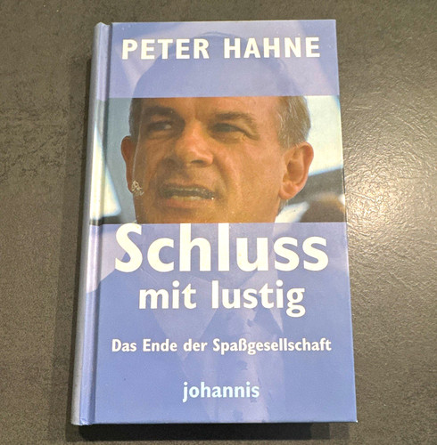 Peter hahne schluss mit - peter,
